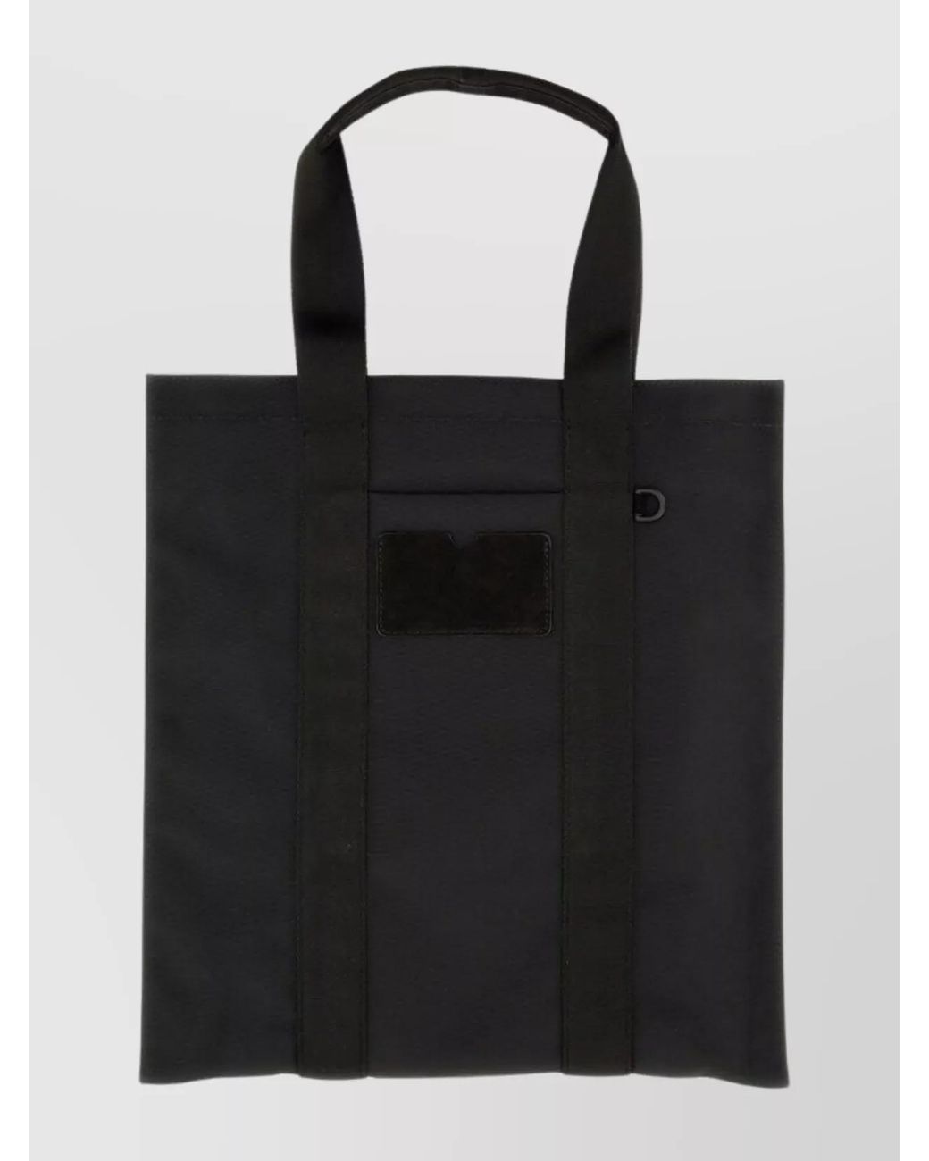 Moschino Black Logo Tote Bag for men