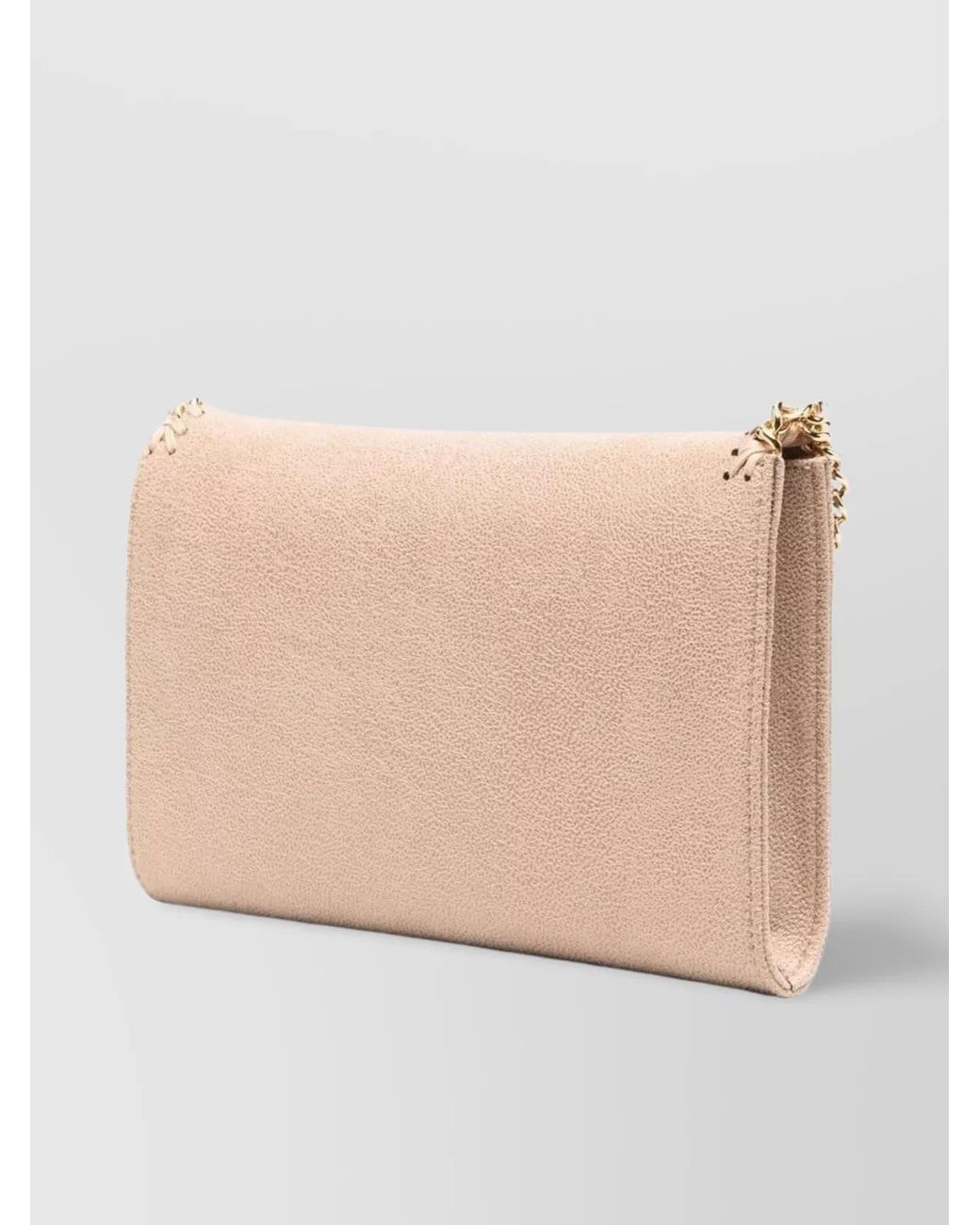 Stella McCartney Natural Falabella Mini Shoulder Bag