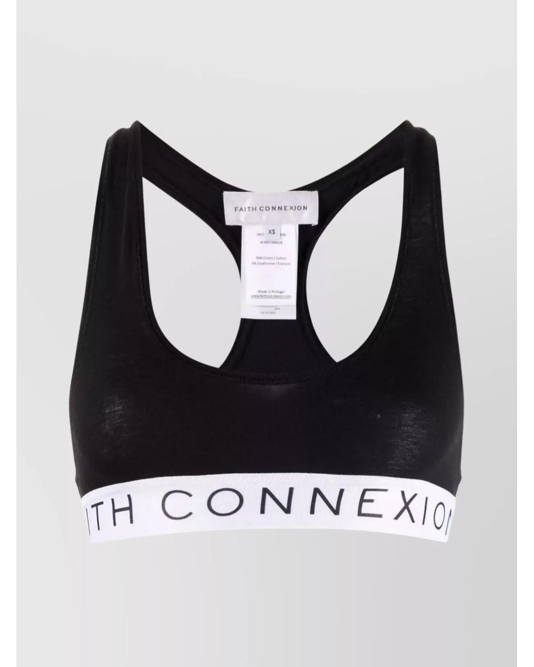 Faith Connexion Black Tank Top