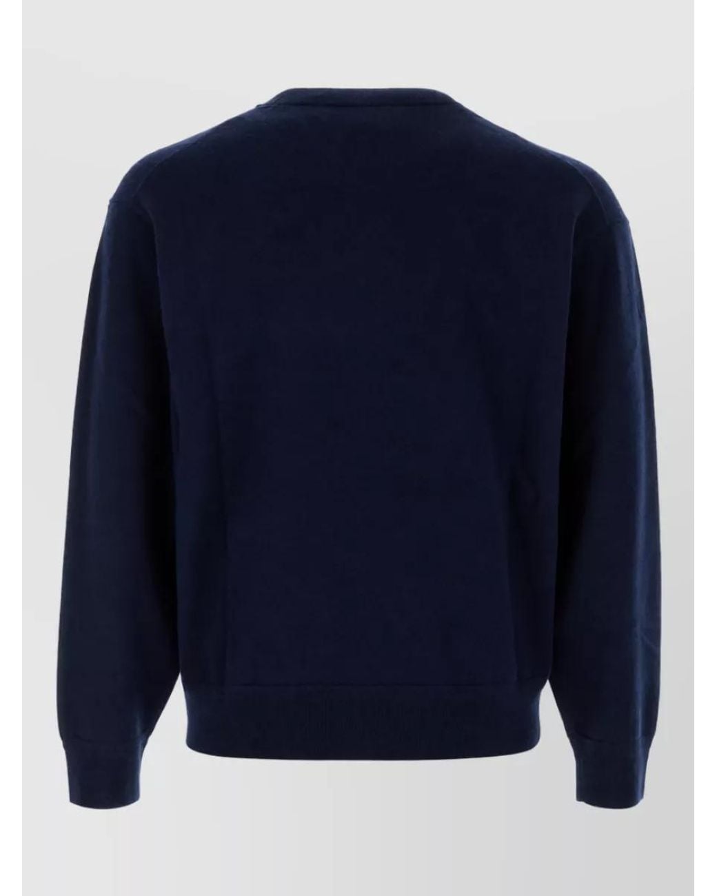 KENZO Blue Cashmere Wool Sweater for men