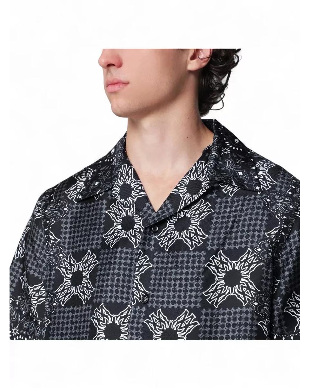 Amiri Black Shirt for men