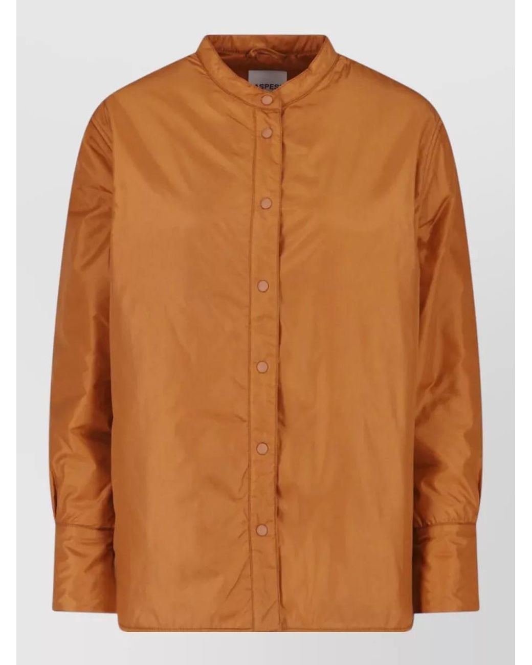 Aspesi Brown Fitted Jacket