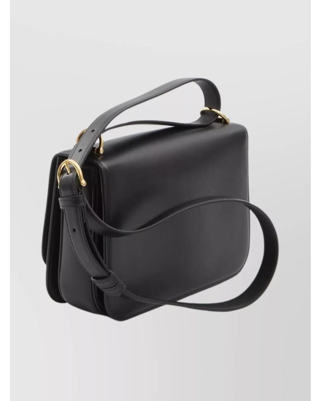 Gucci Black Small Calf Leather Crossbody Bag