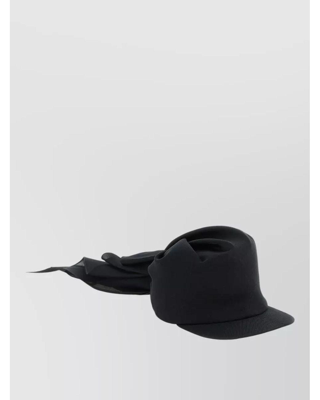 Balenciaga Multicolor Silk Visor Cap