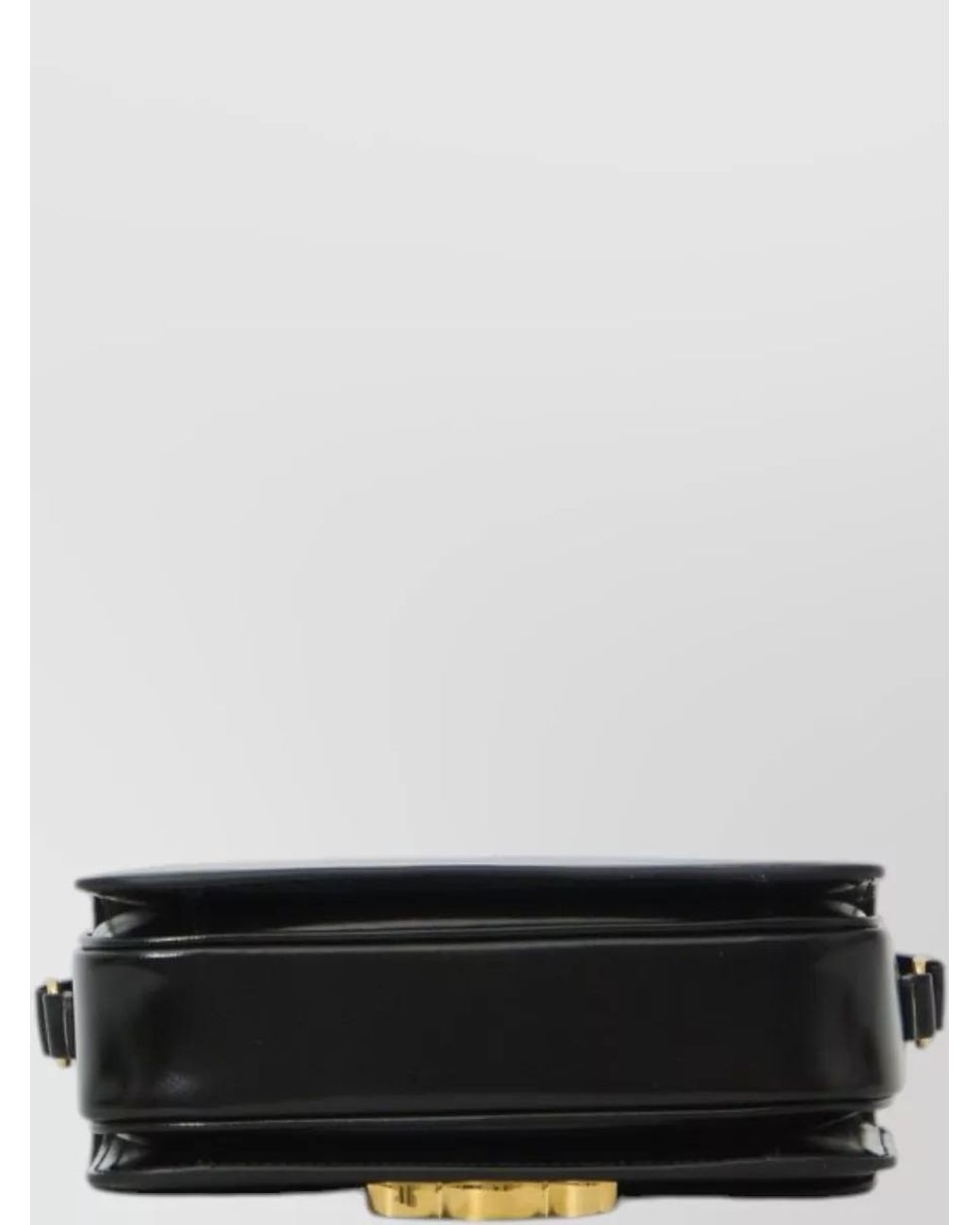 Céline Black Calfskin Shoulder Bag