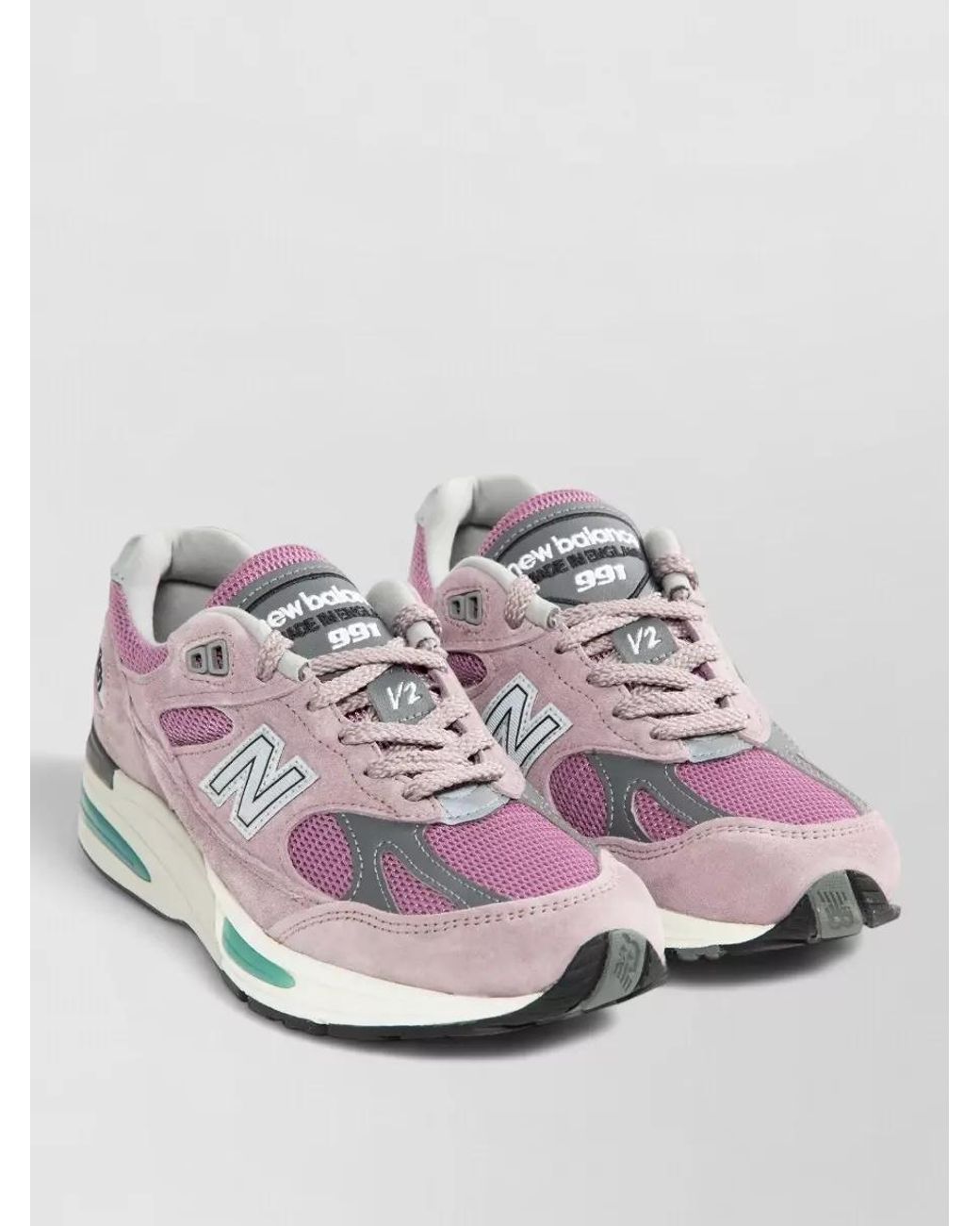 New Balance Pink Low-Top Sneakers for men