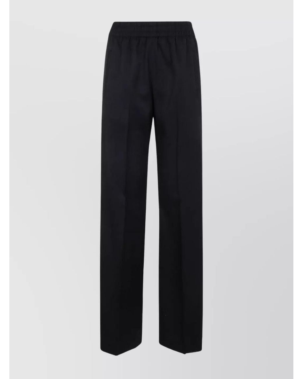 Golden Goose Deluxe Brand Blue W's Jogging Pant Brittany Light Dry Wool Gabardine