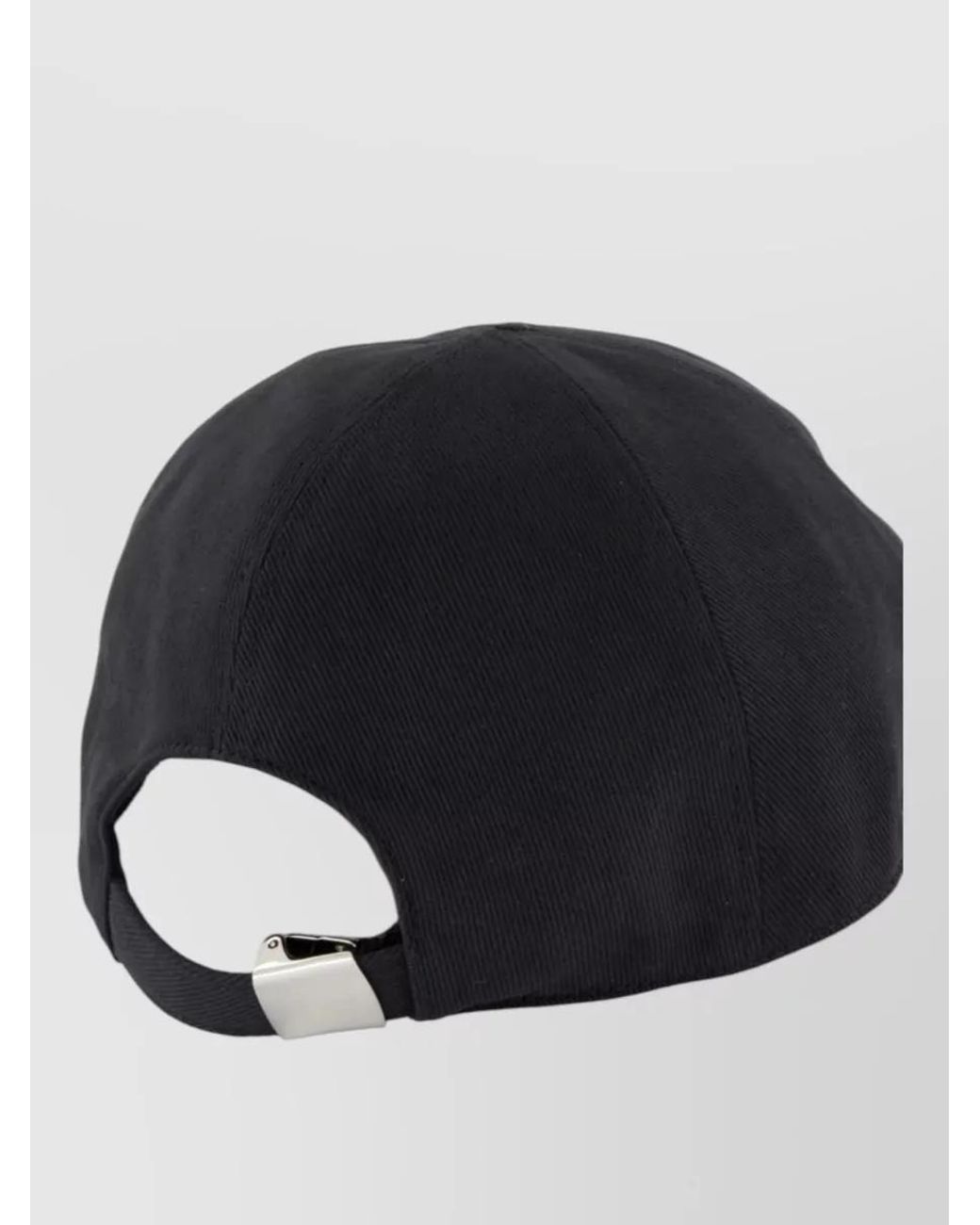 Gucci Black Rhinestone Logo Baseball Cap