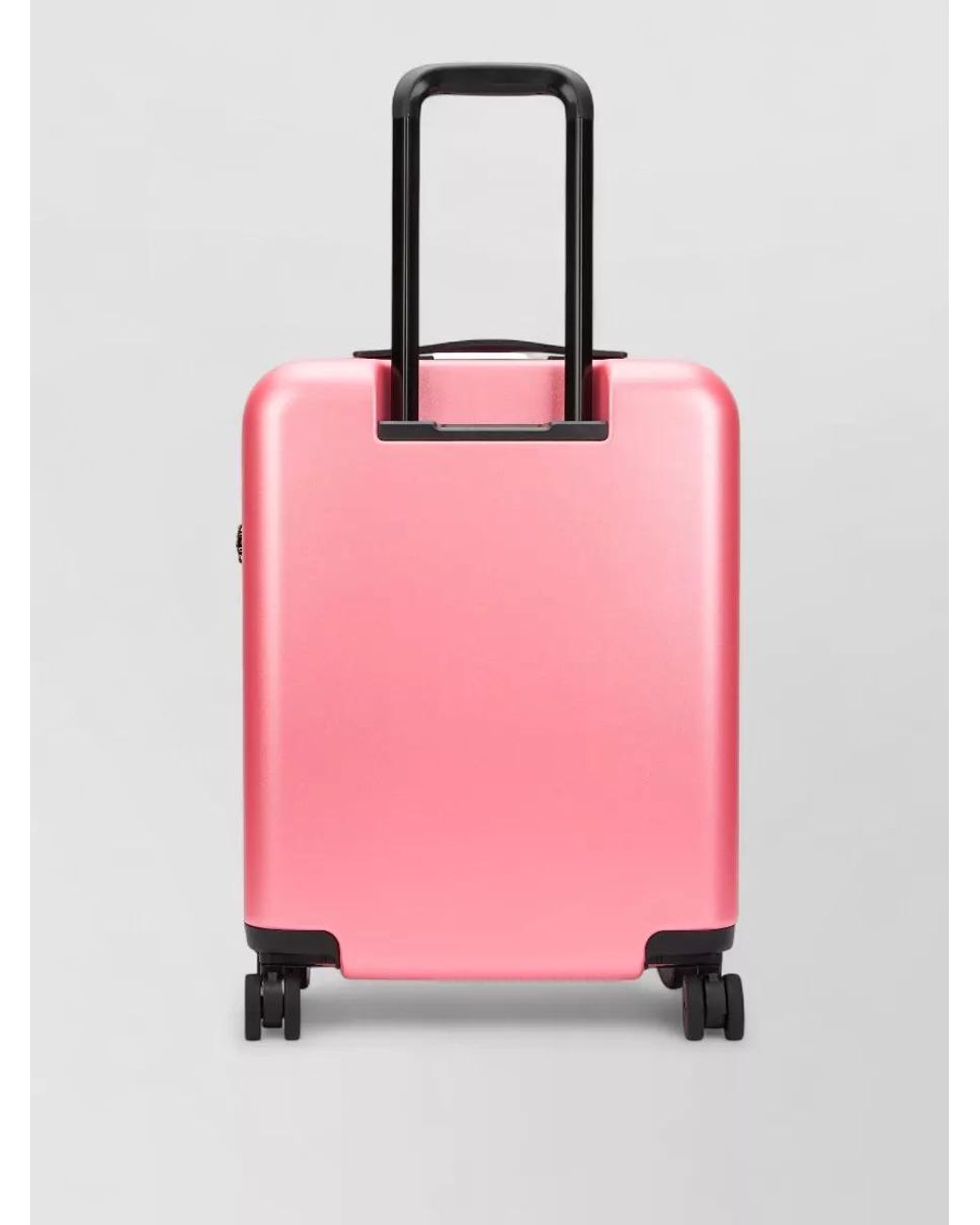 K-Way Pink Rigid Trolley Suitcase for men