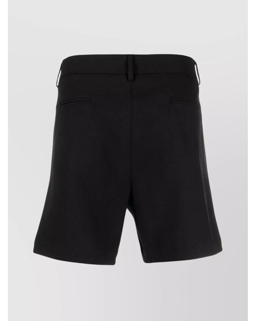 MSGM Black Shorts for men