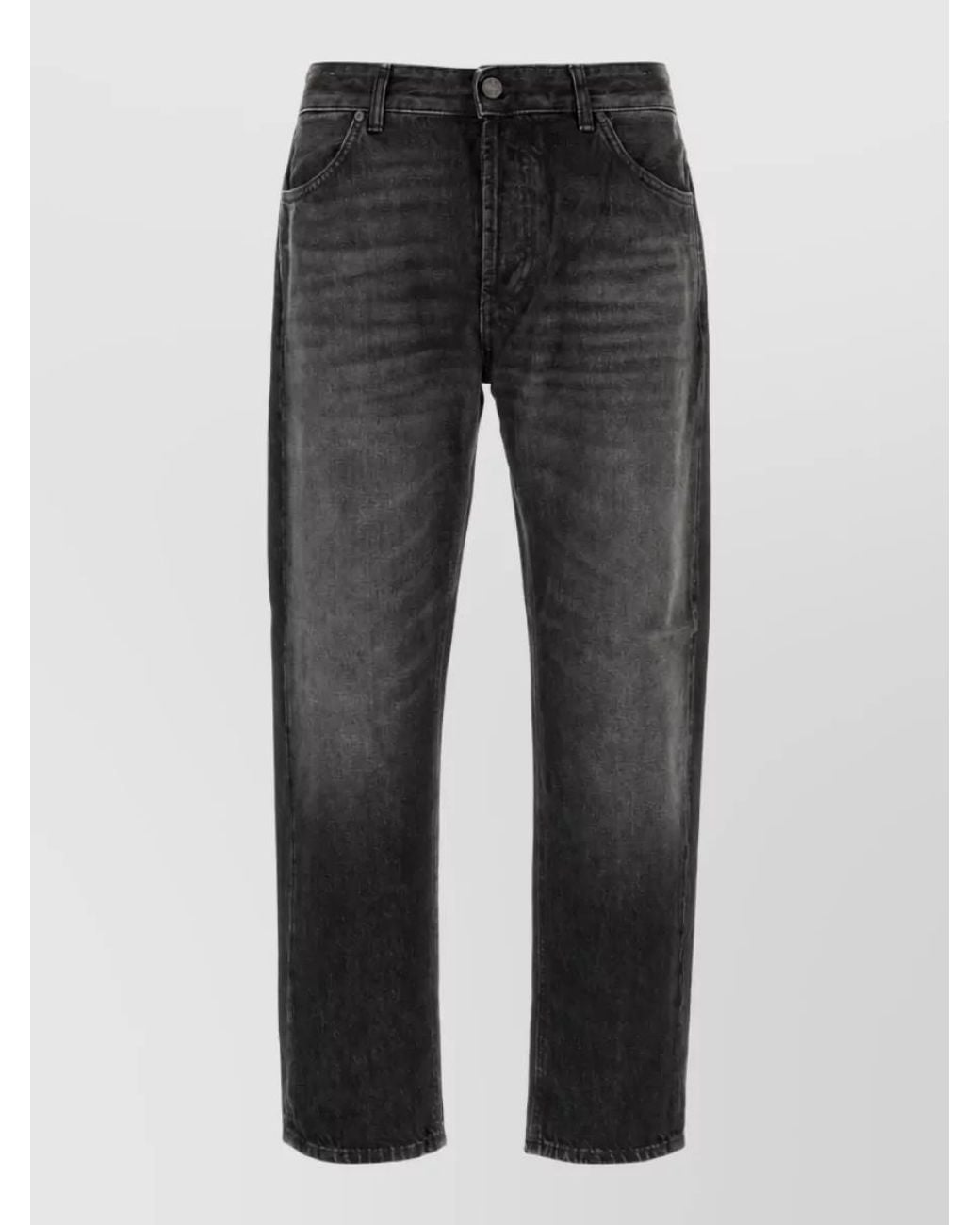 PT Torino Gray Denim Jeans for men