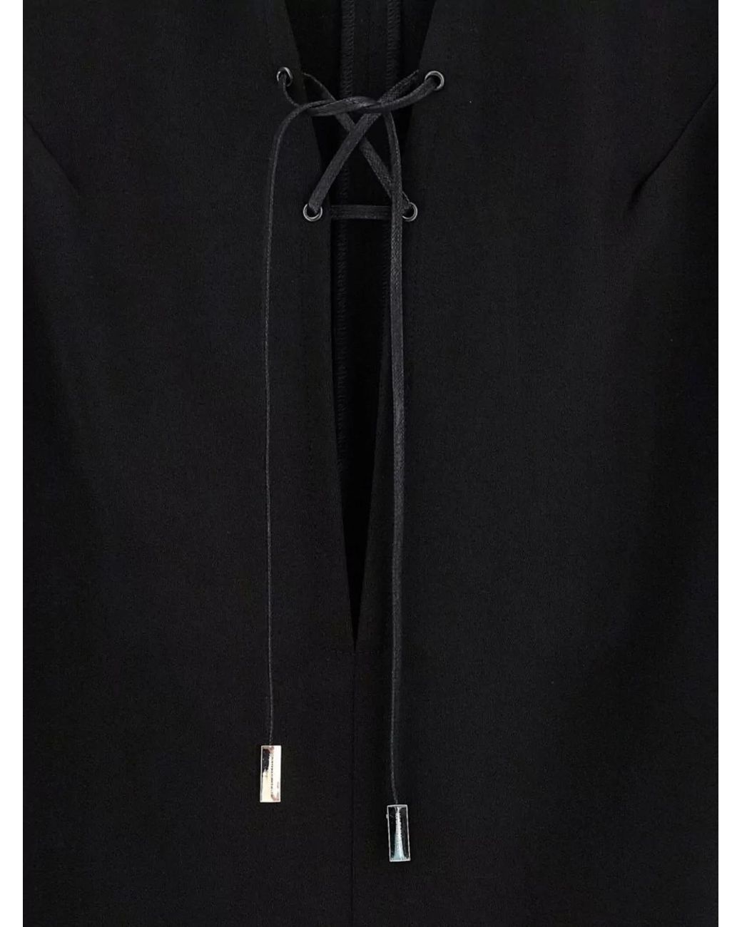16Arlington Black Mini Dress