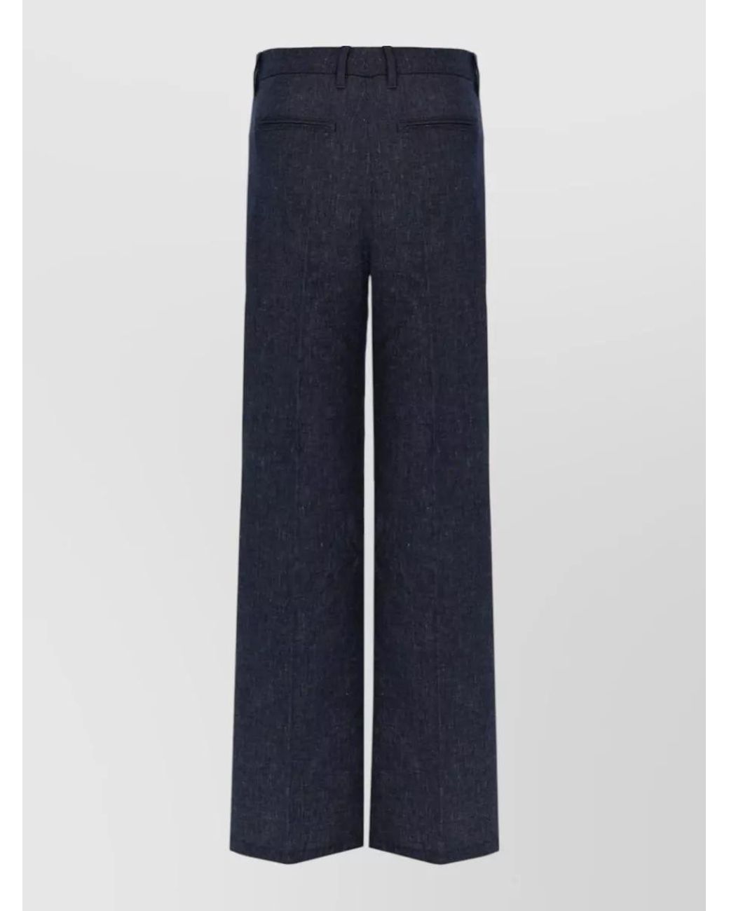 Max Mara Blue Denim Straight-Leg Jeans
