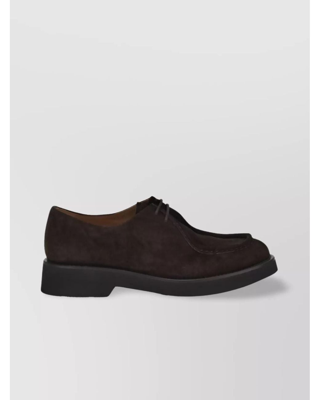 Church's Brown Nocton Suede Lace-Up Derby Shoes
