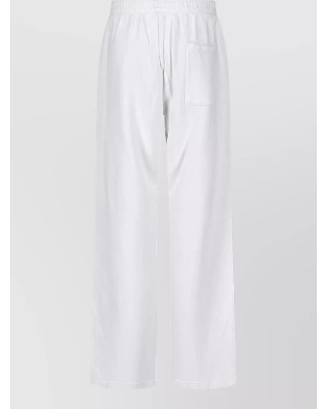 Sporty & Rich White Straight Sweatpants