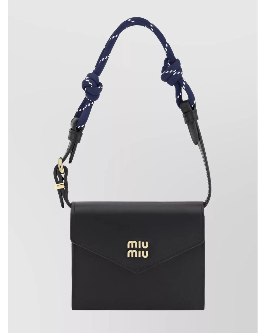 Black Miu Miu MatelassÃ© Leather Wallet Buy Authentic, Preloved