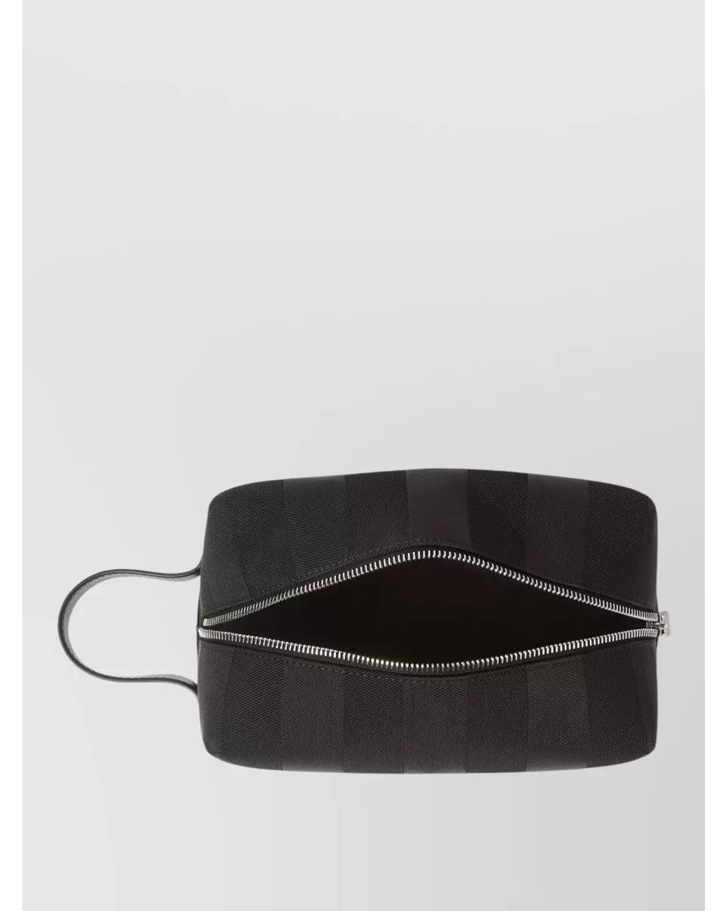 Fendi Black Striped Clutch Bag for men