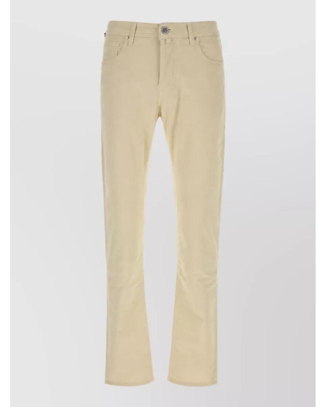 Jacob Cohen Natural Denim Jeans for men