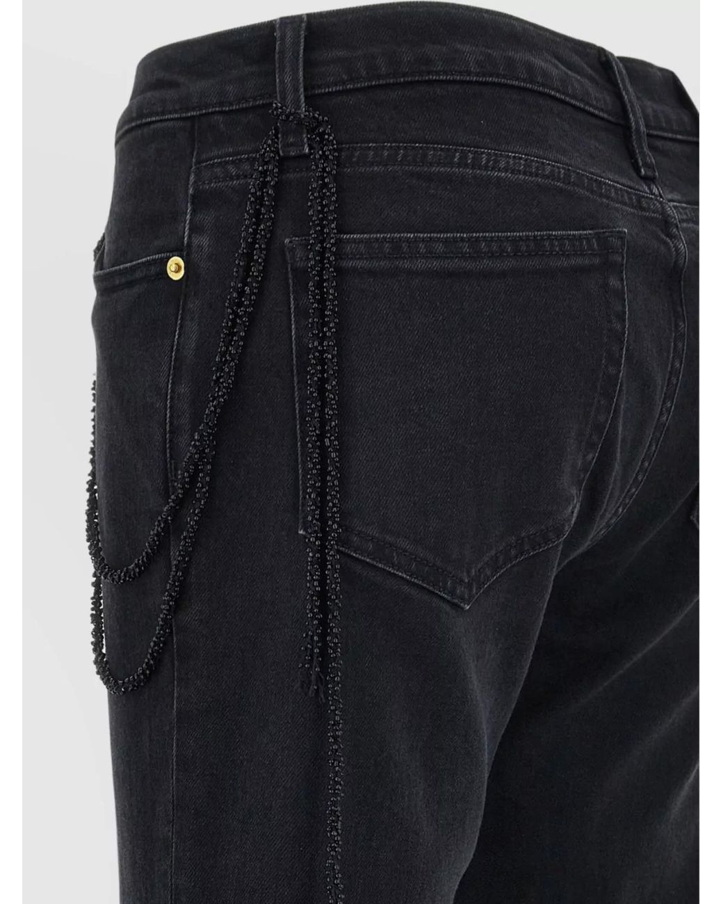 DARKPARK Blue Michelle Straight-Leg Jeans