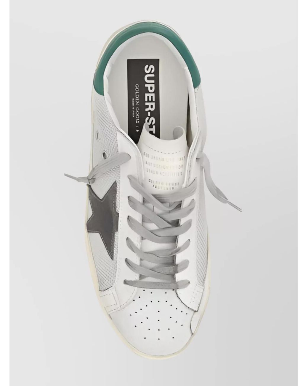 Golden Goose Deluxe Brand Multicolor Leather Low-Top Sneakers for men