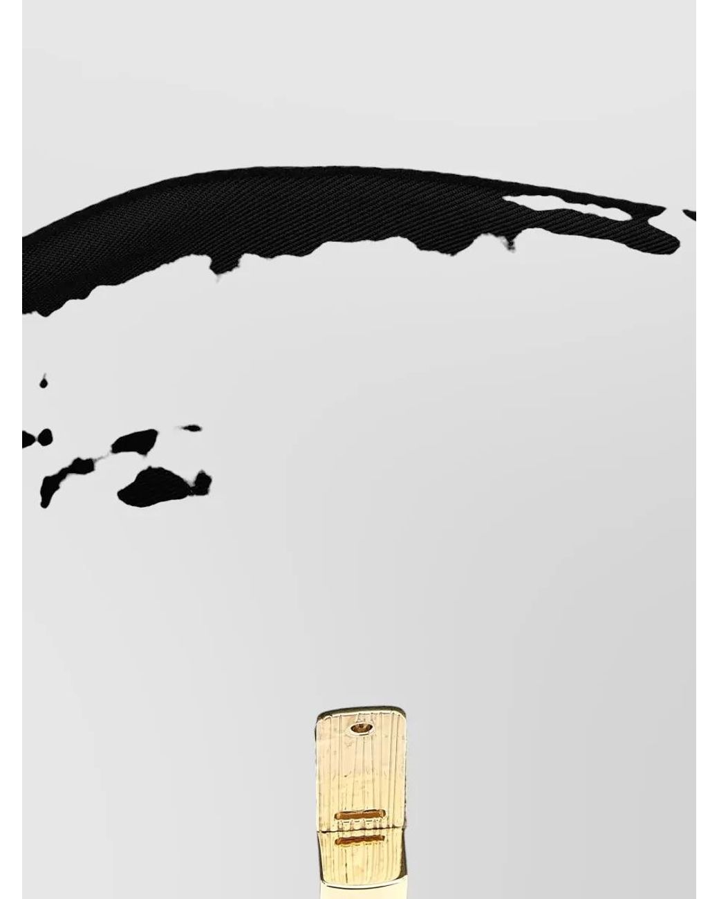 Furla Black Leather Clutch Bag