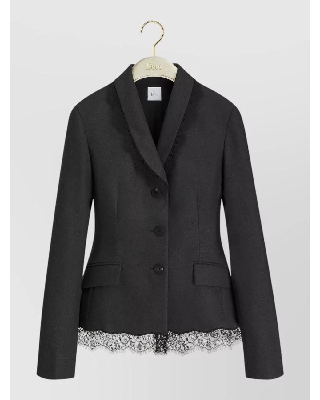 Dior Black Suit Jacket