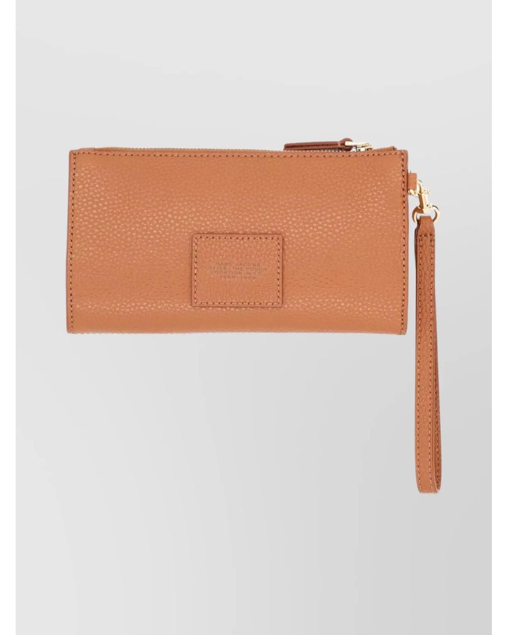 Marc Jacobs White Leather Clutch Bag