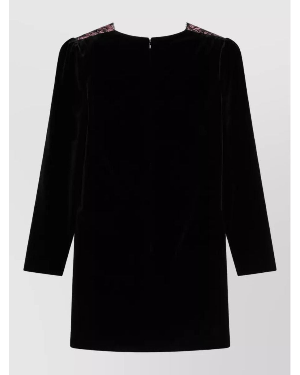 Valentino Black Mini Dress