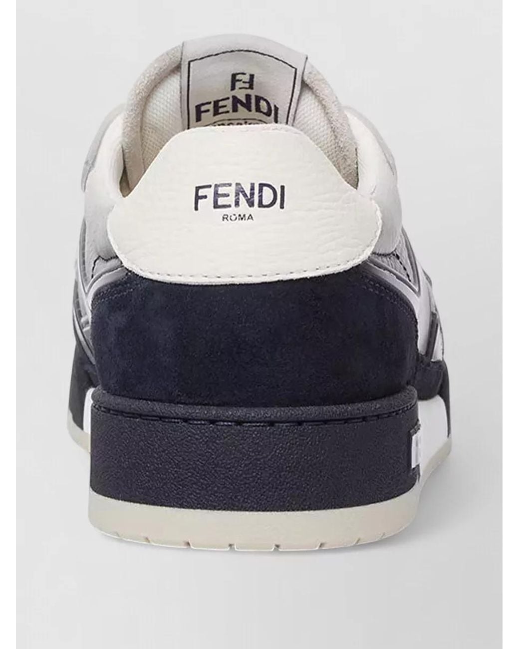 Fendi Blue Sneakers for men