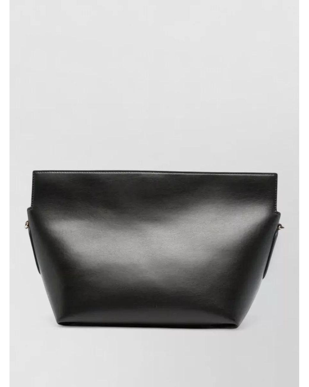 THEMOIRÈ Gray Small Vegan Shoulder Bag