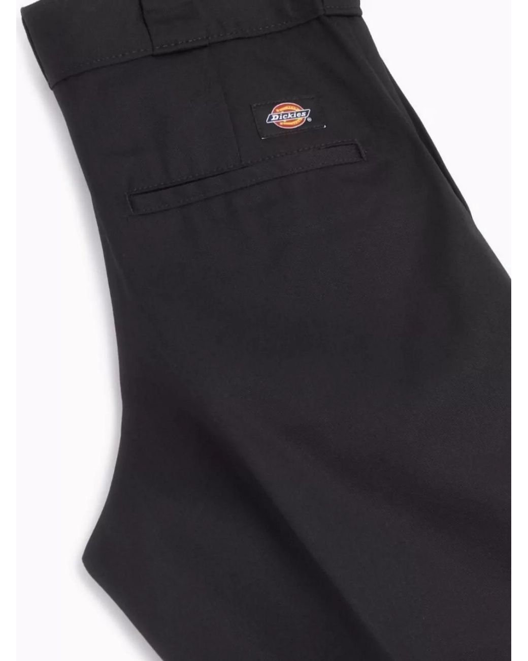 Dickies Blue 874 Trousers With Belt Loops And Back Pocket for men