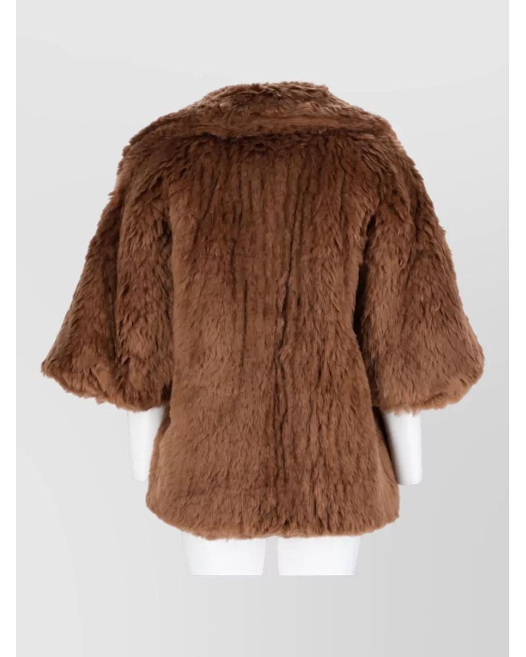 Max Mara Brown Virgin Wool Jacket