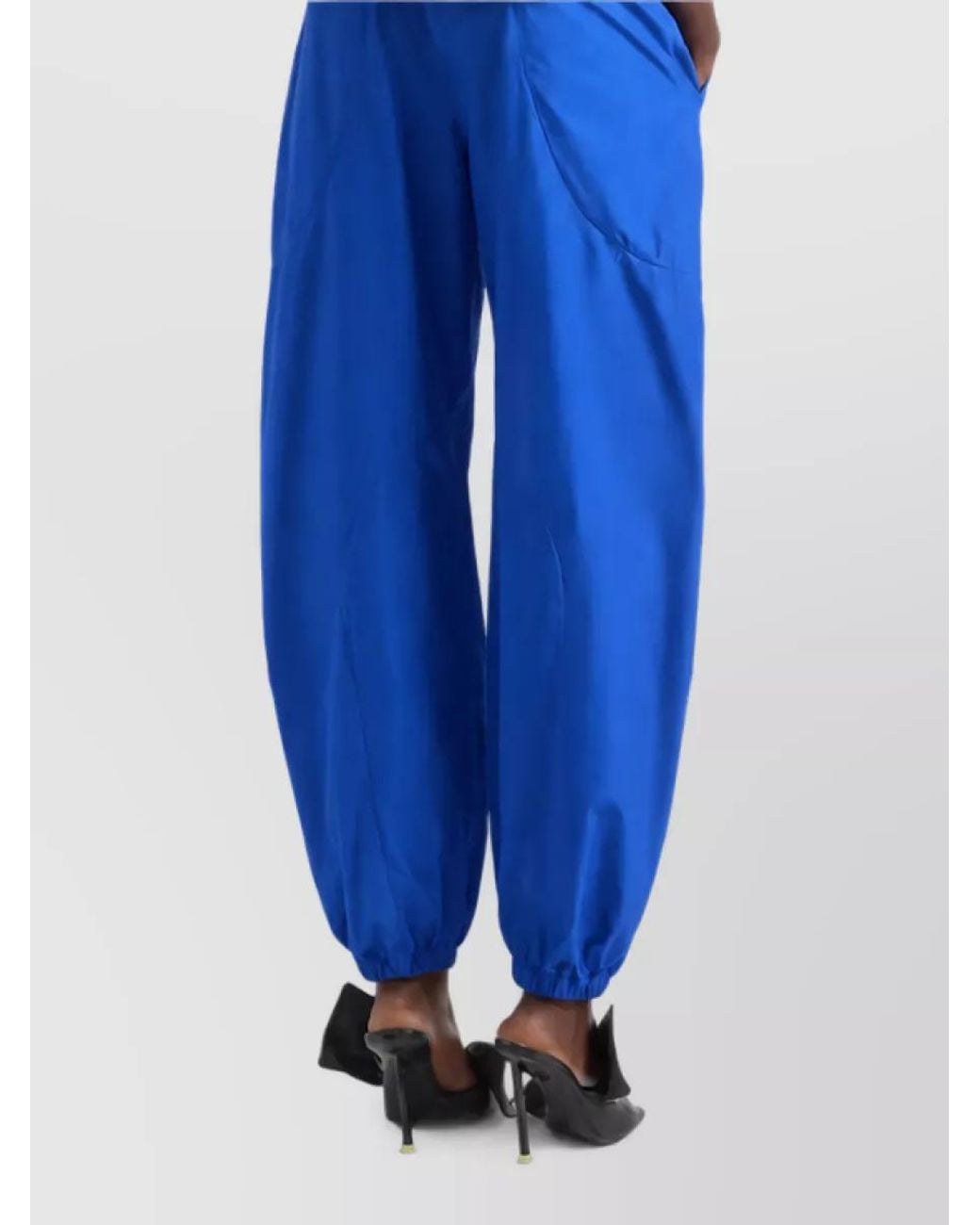 Givenchy Blue Relaxed-Fit Technical Jacket