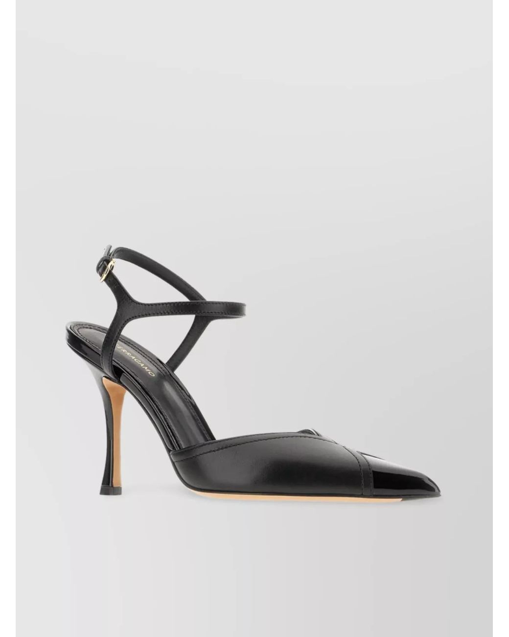 Ferragamo Multicolor Leather Pumps