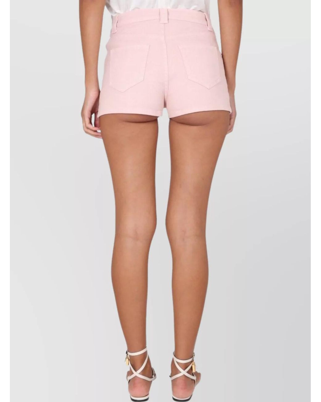 Tom Ford White Short Shorts