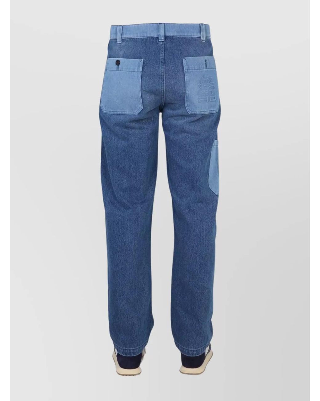 Etro Blue Denim Jeans for men