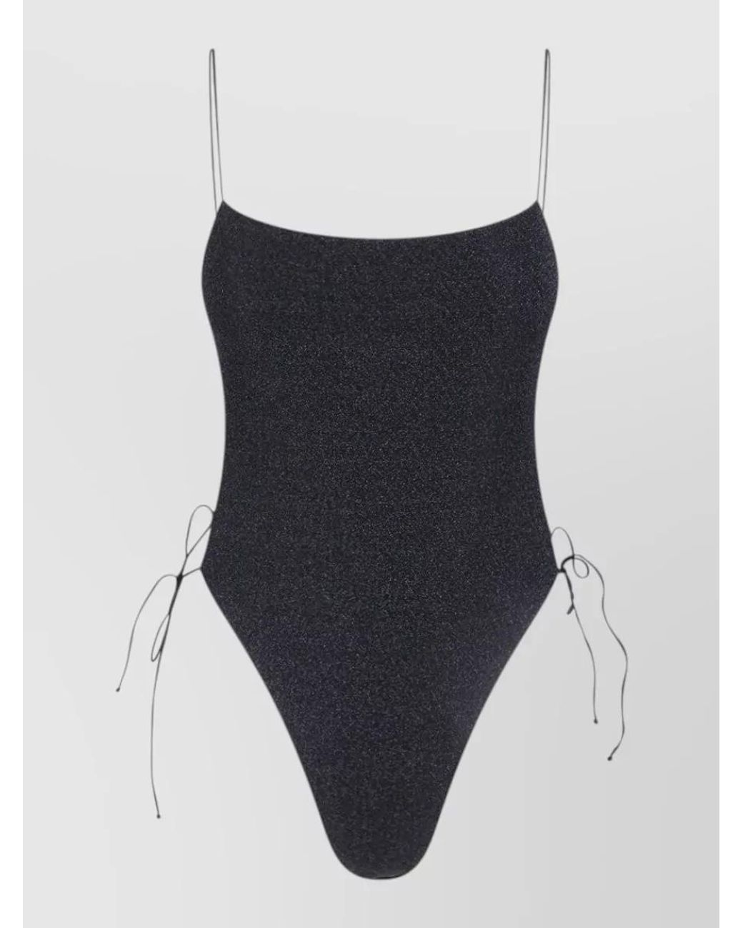 Oseree Blue One-Piece Swimsuit
