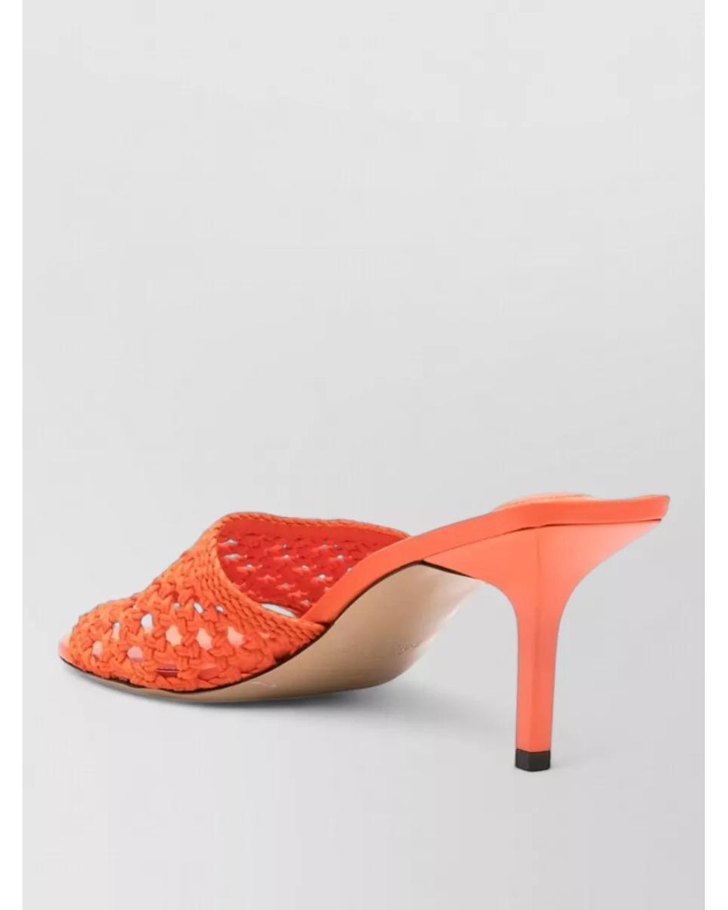 Jacquemus Pink Leather Mules
