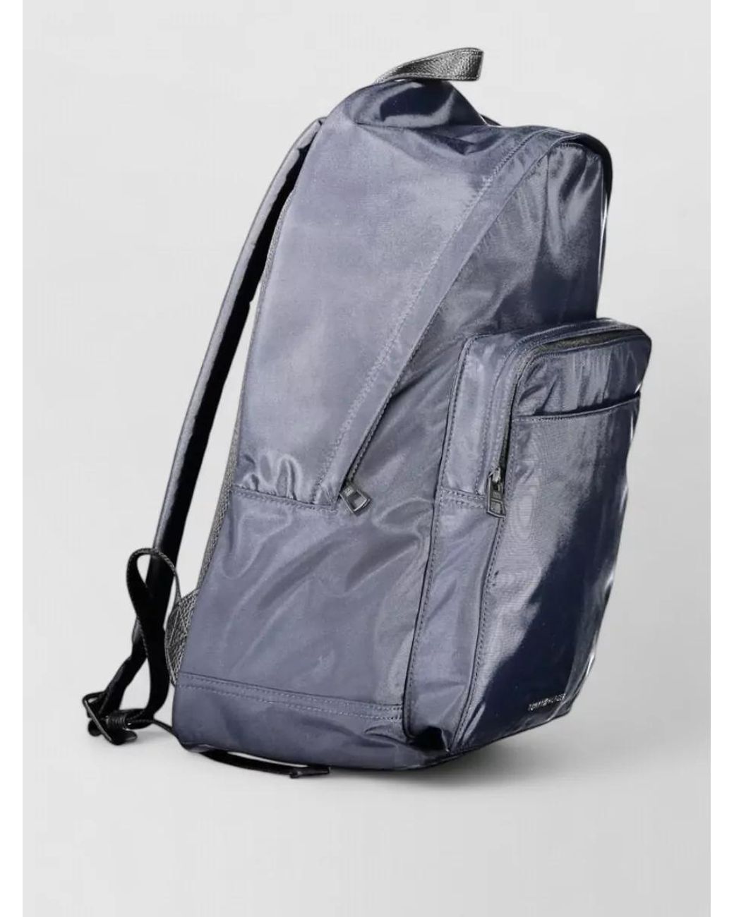 Tommy Hilfiger Blue Polyester Backpack for men