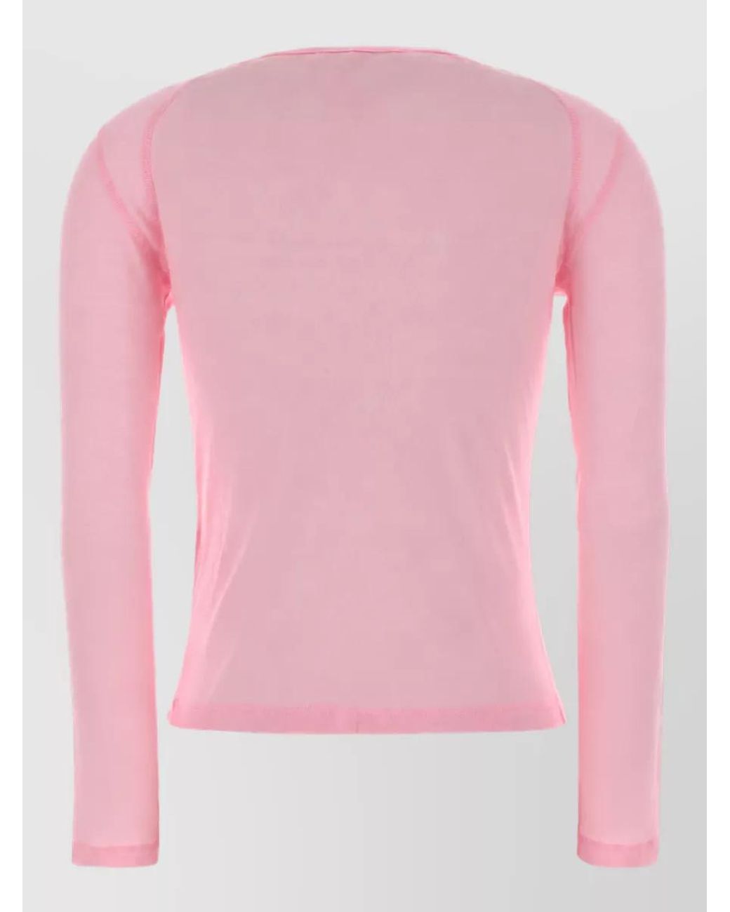 GIMAGUAS Pink Cotton Maura T-Shirt