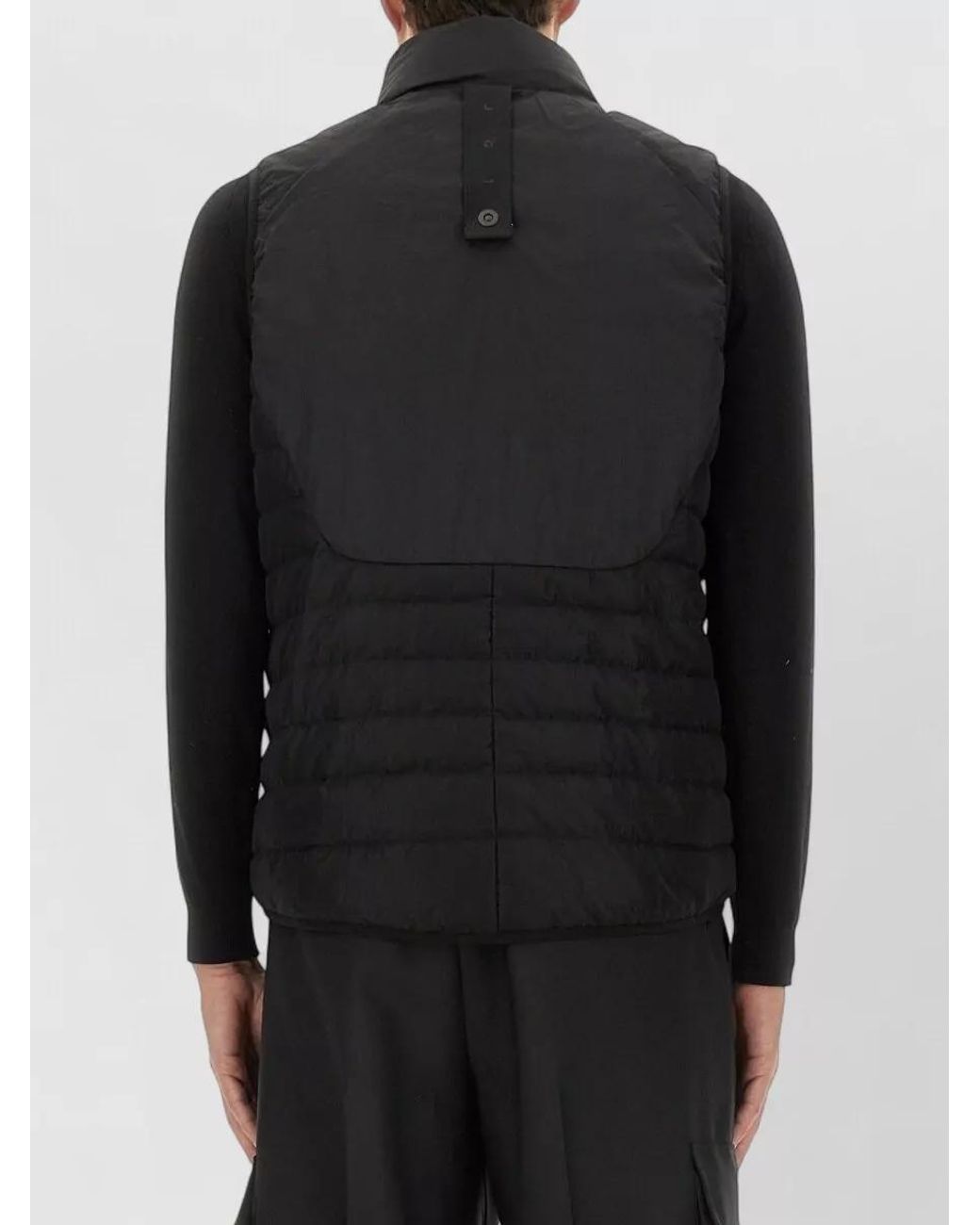 JG1 Black Nylon Vest for men