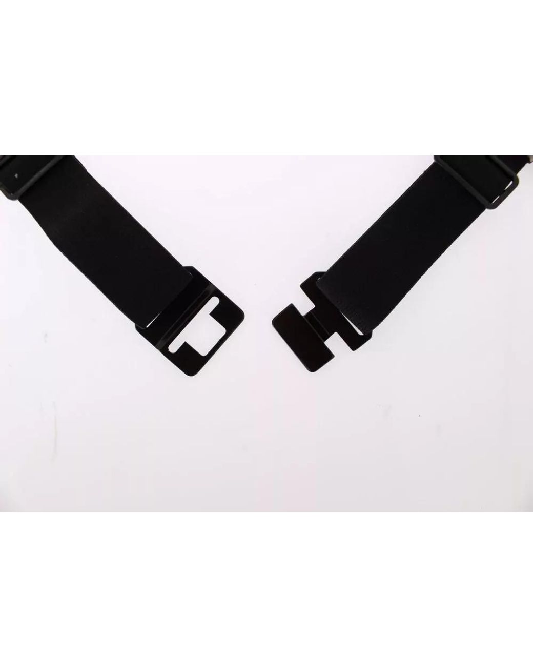 Dolce & Gabbana Gray Silk Pleated Cummerbund for men
