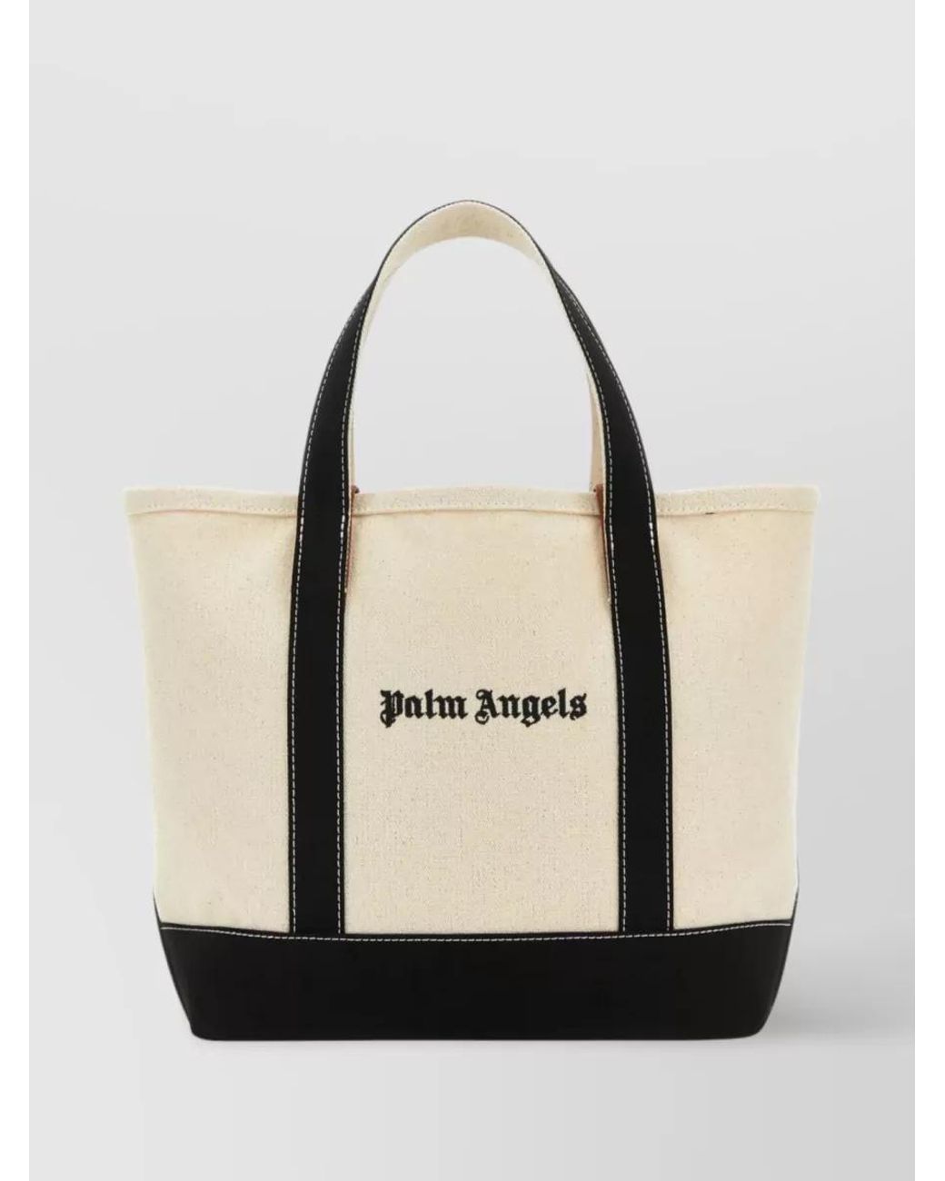 Palm Angels Natural Palm Shoulder Bag