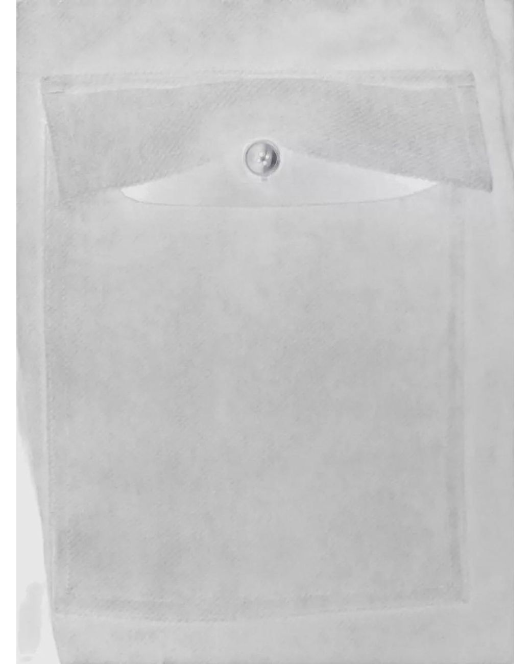Rick Owens Black Cotton Wide-Leg Straight-Leg Drawstring Pants for men