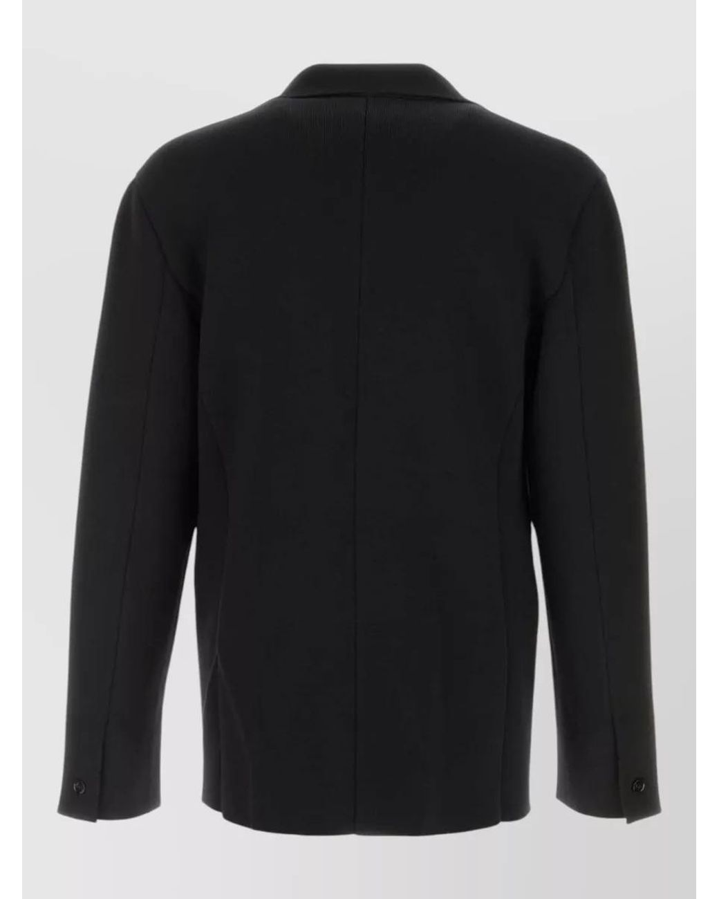Tom Ford Black Stretch Wool Blend Blazer for men