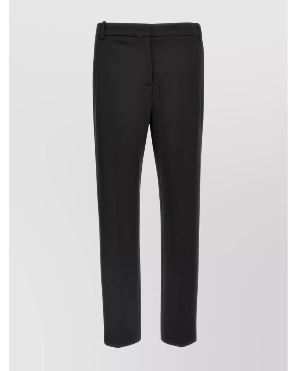 Pinko Black Bello Straight-Leg Tailored Trousers