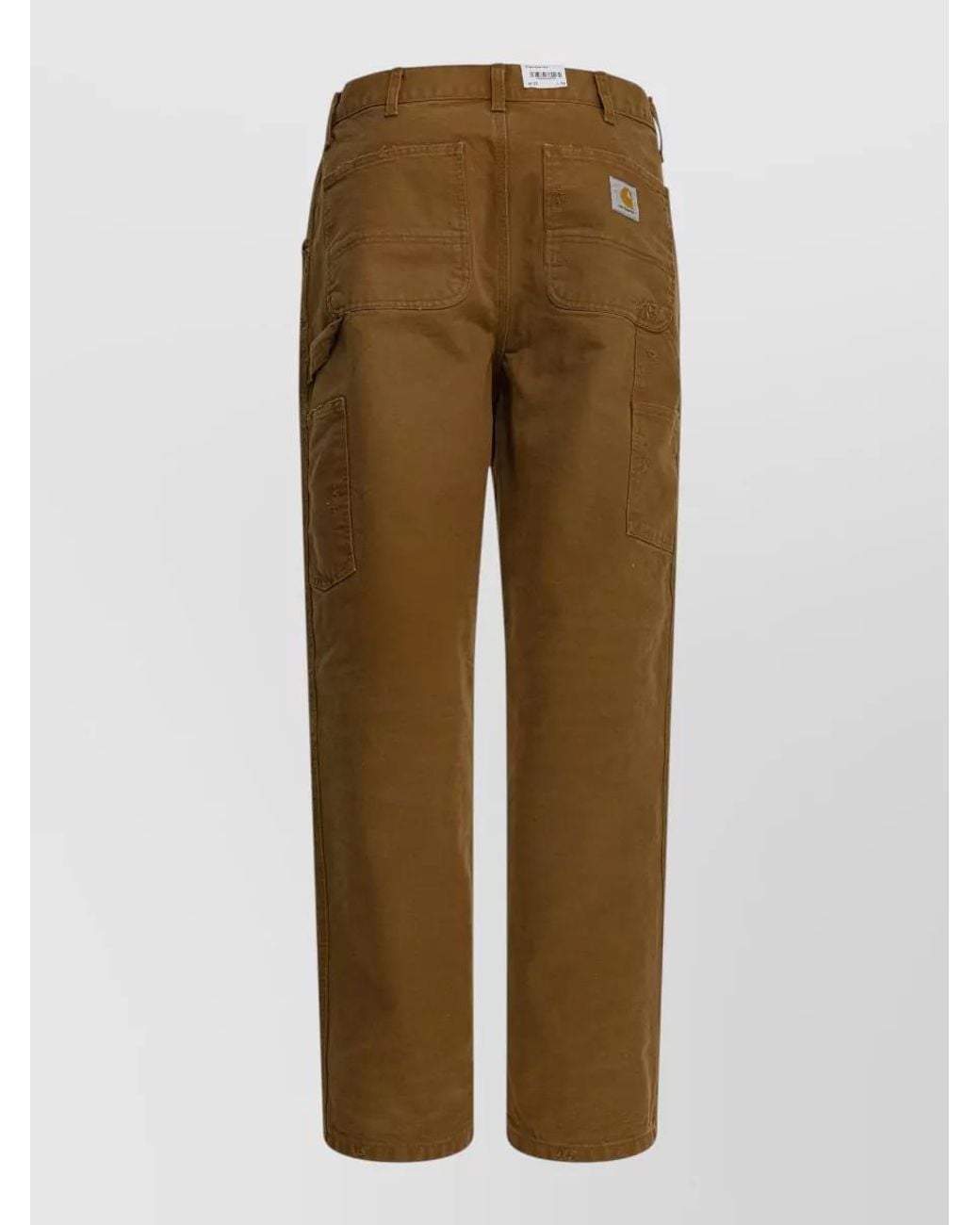 Carhartt Natural Cotton Straight-Leg Trousers for men