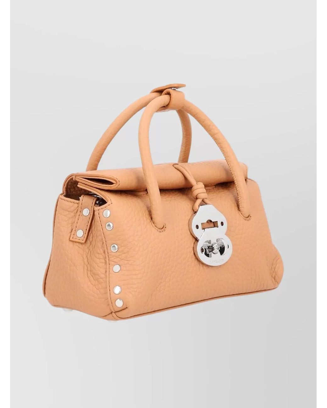 Zanellato Natural Leather Shoulder Bag