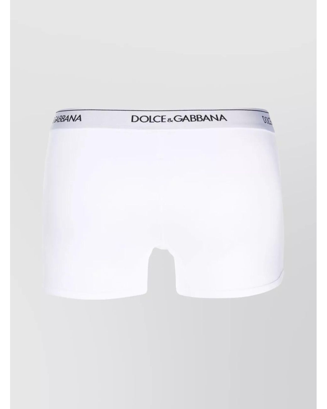 Dolce & Gabbana White Set Of 2 Regular-Fit Boxers for men