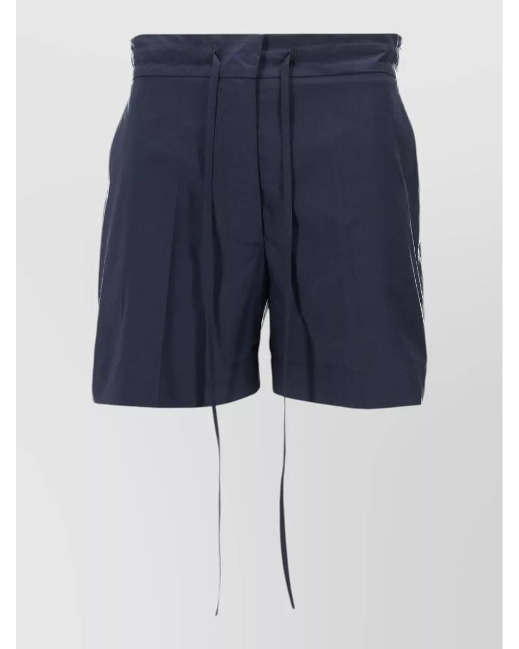P.A.R.O.S.H. Blue Tailored Shorts